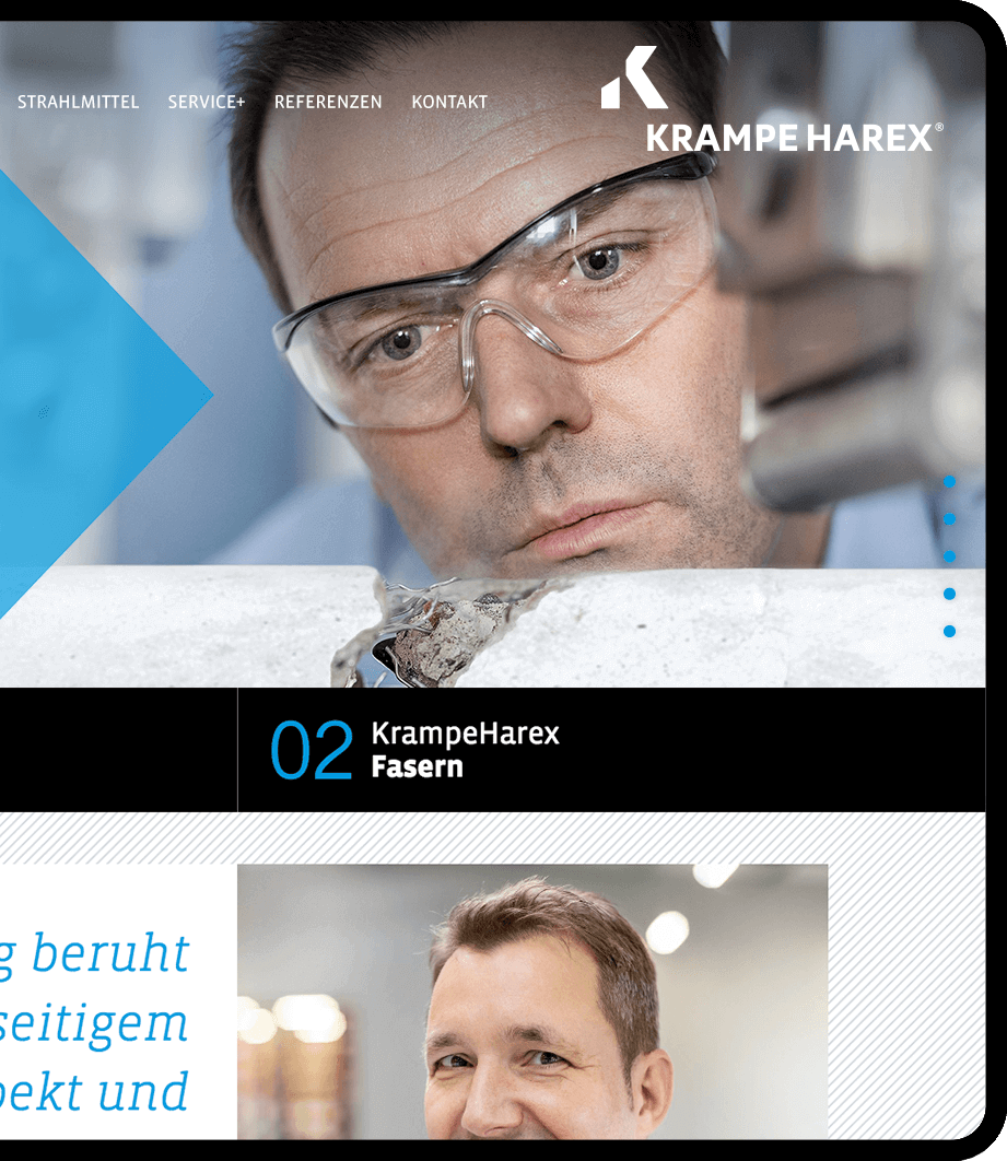 cyclos Krampe Harex Webdesign Markenrelaunch Stategieberatung Werbeagentur Marketing Agentur