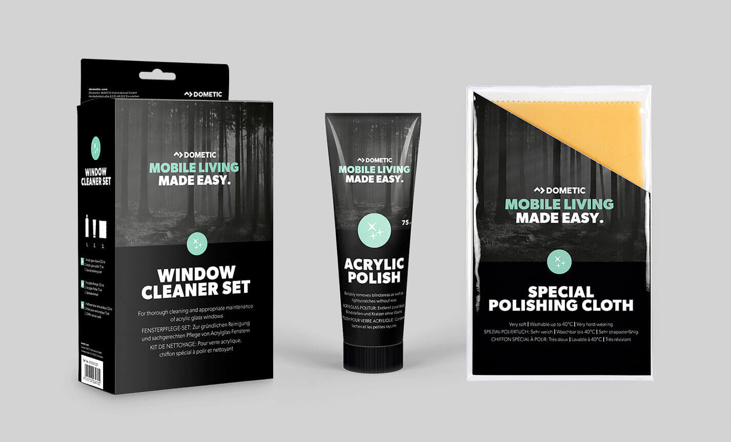 cyclos dometic verpackung Outdoor Kampagne Marketing Werbeagentur